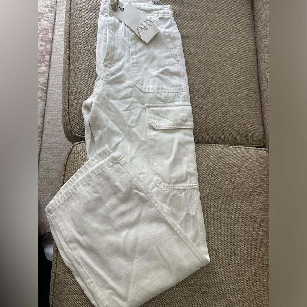 Zara cargo pants NWT